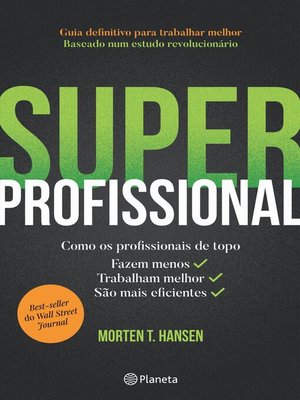 cover image of Superprofissional